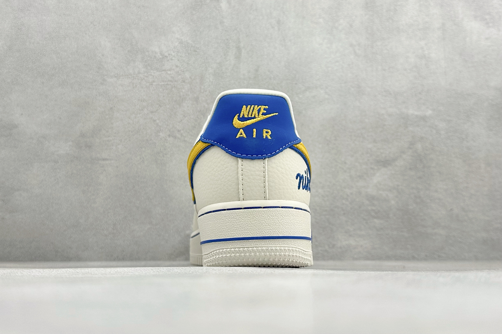 SC版Nike Air Force 1'07 Low 黄蓝撞色 空军一号低帮休闲板鞋 FV3694-112-Top High Quatity Cheap Sneakers Fashion Clothing Clothes Bags handbags Shoes of all Brand wholesale With The best Quality And Beautiful Price from China Factory Chinese suppliers wholesaler seller SC版Nike Air Force 1'07 Low 黄蓝撞色 空军一号低帮休闲板鞋 FV3694-112
