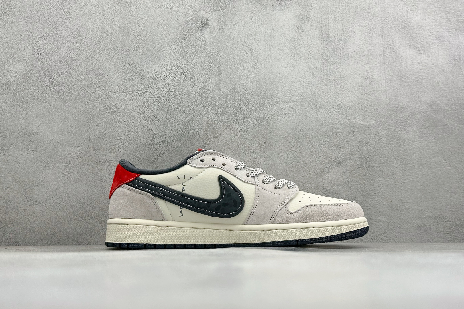 Travis Scott x LV x Air Jordan 1 Low SP AJ1 乔1 低帮文化休闲板鞋 XS2025-DF25-Top High Quatity Cheap Sneakers Fashion Clothing Clothes Bags handbags Shoes of all Brand wholesale With The best Quality And Beautiful Price from China Factory Chinese suppliers wholesaler seller Travis Scott x LV x Air Jordan 1 Low SP AJ1 乔1 低帮文化休闲板鞋 XS2025-DF25