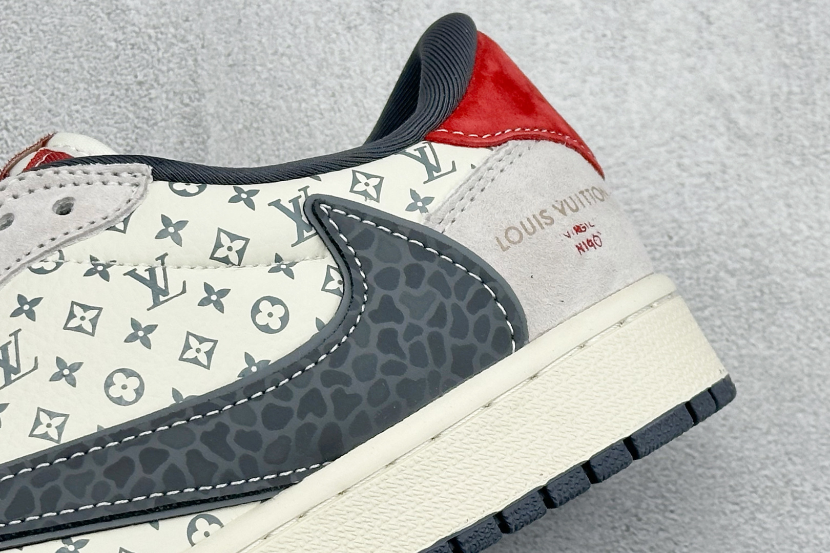 Travis Scott x LV x Air Jordan 1 Low SP AJ1 乔1 低帮文化休闲板鞋 XS2025-DF25-Top High Quatity Cheap Sneakers Fashion Clothing Clothes Bags handbags Shoes of all Brand wholesale With The best Quality And Beautiful Price from China Factory Chinese suppliers wholesaler seller Travis Scott x LV x Air Jordan 1 Low SP AJ1 乔1 低帮文化休闲板鞋 XS2025-DF25