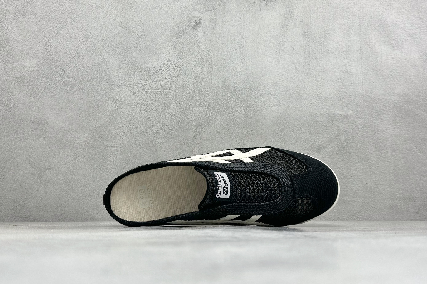 OnitsukaTige /鬼塚虎 Mexico 66 Sabot 网面透气一脚蹬半拖 1183C123-001-Top High Quatity Cheap Sneakers Fashion Clothing Clothes Bags handbags Shoes of all Brand wholesale With The best Quality And Beautiful Price from China Factory Chinese suppliers wholesaler seller OnitsukaTige /鬼塚虎 Mexico 66 Sabot 网面透气一脚蹬半拖 1183C123-001