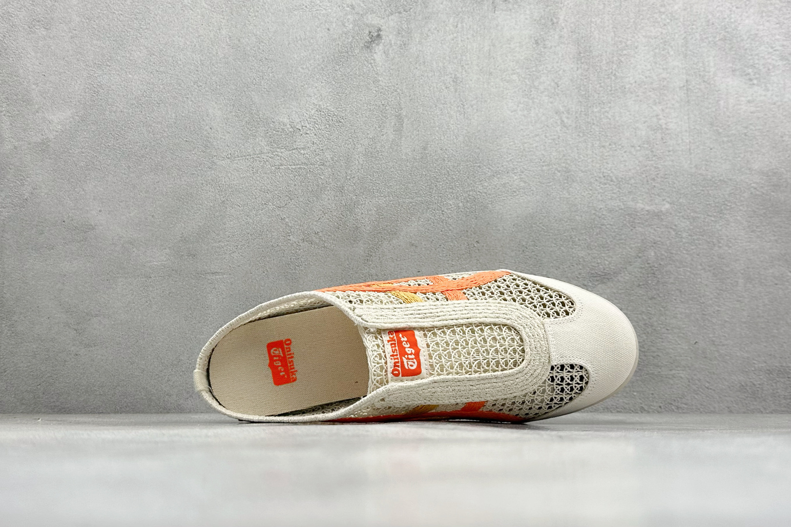 130 OnitsukaTige /鬼塚虎 Mexico 66 Sabot 网面透气一脚蹬半拖 1183C123-251