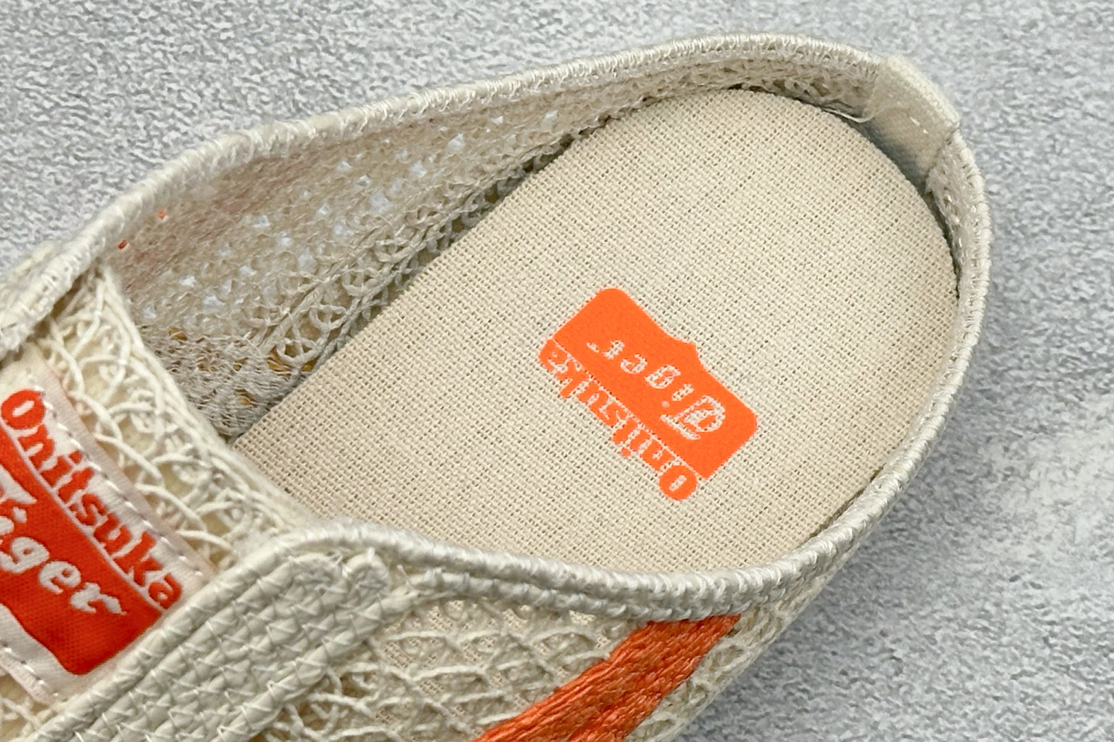130 OnitsukaTige /鬼塚虎 Mexico 66 Sabot 网面透气一脚蹬半拖 1183C123-251