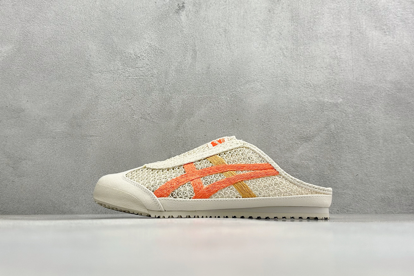130 OnitsukaTige /鬼塚虎 Mexico 66 Sabot 网面透气一脚蹬半拖 1183C123-251