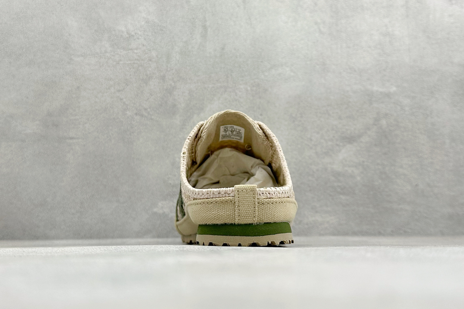 130 OnitsukaTige /鬼塚虎 Mexico 66 Sabot 网面透气一脚蹬半拖 1183C123-252
