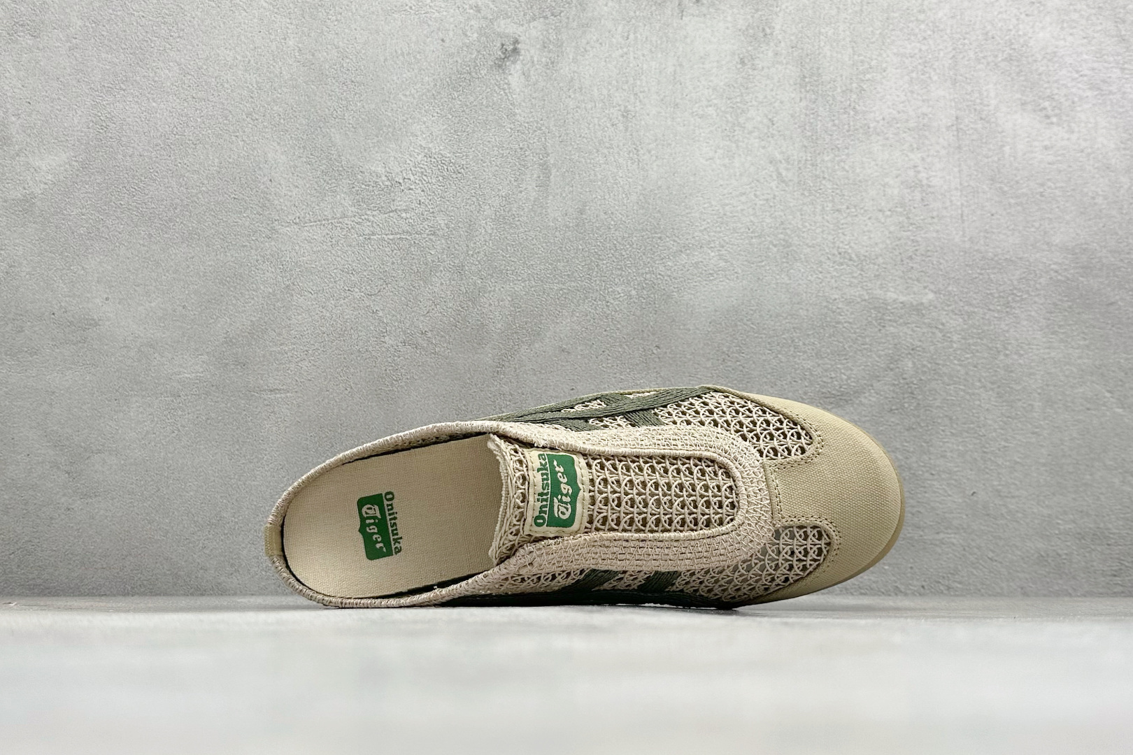 130 OnitsukaTige /鬼塚虎 Mexico 66 Sabot 网面透气一脚蹬半拖 1183C123-252