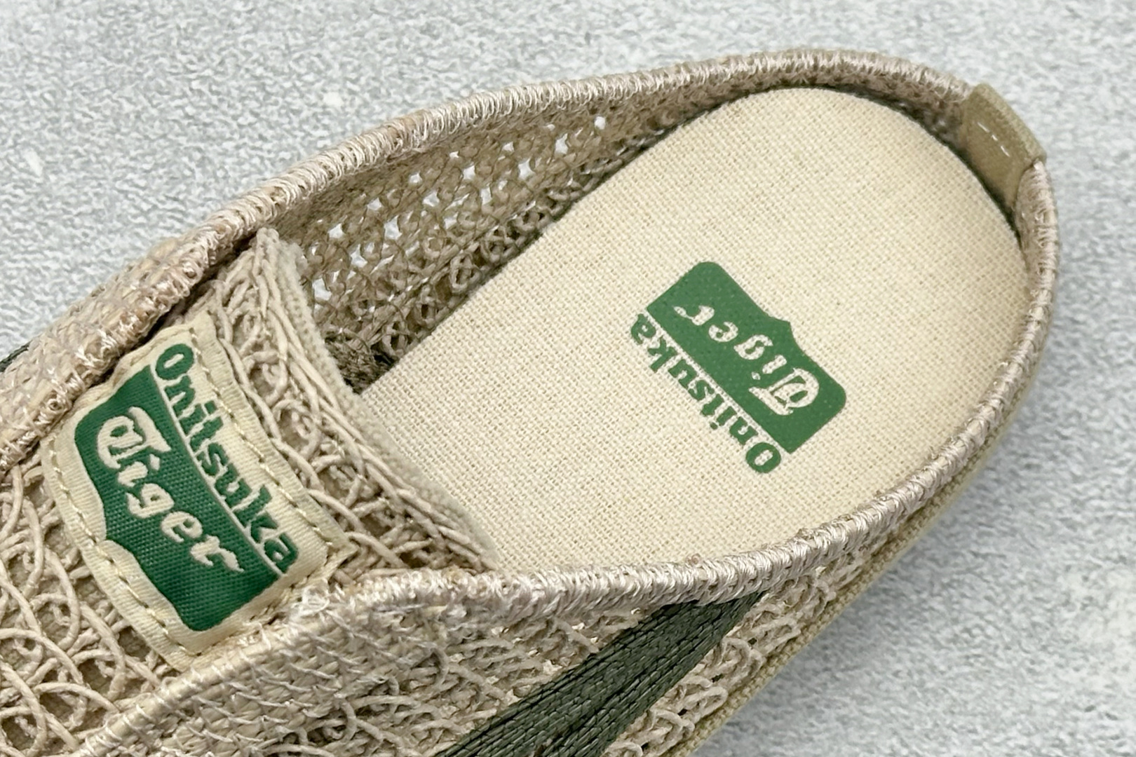 130 OnitsukaTige /鬼塚虎 Mexico 66 Sabot 网面透气一脚蹬半拖 1183C123-252