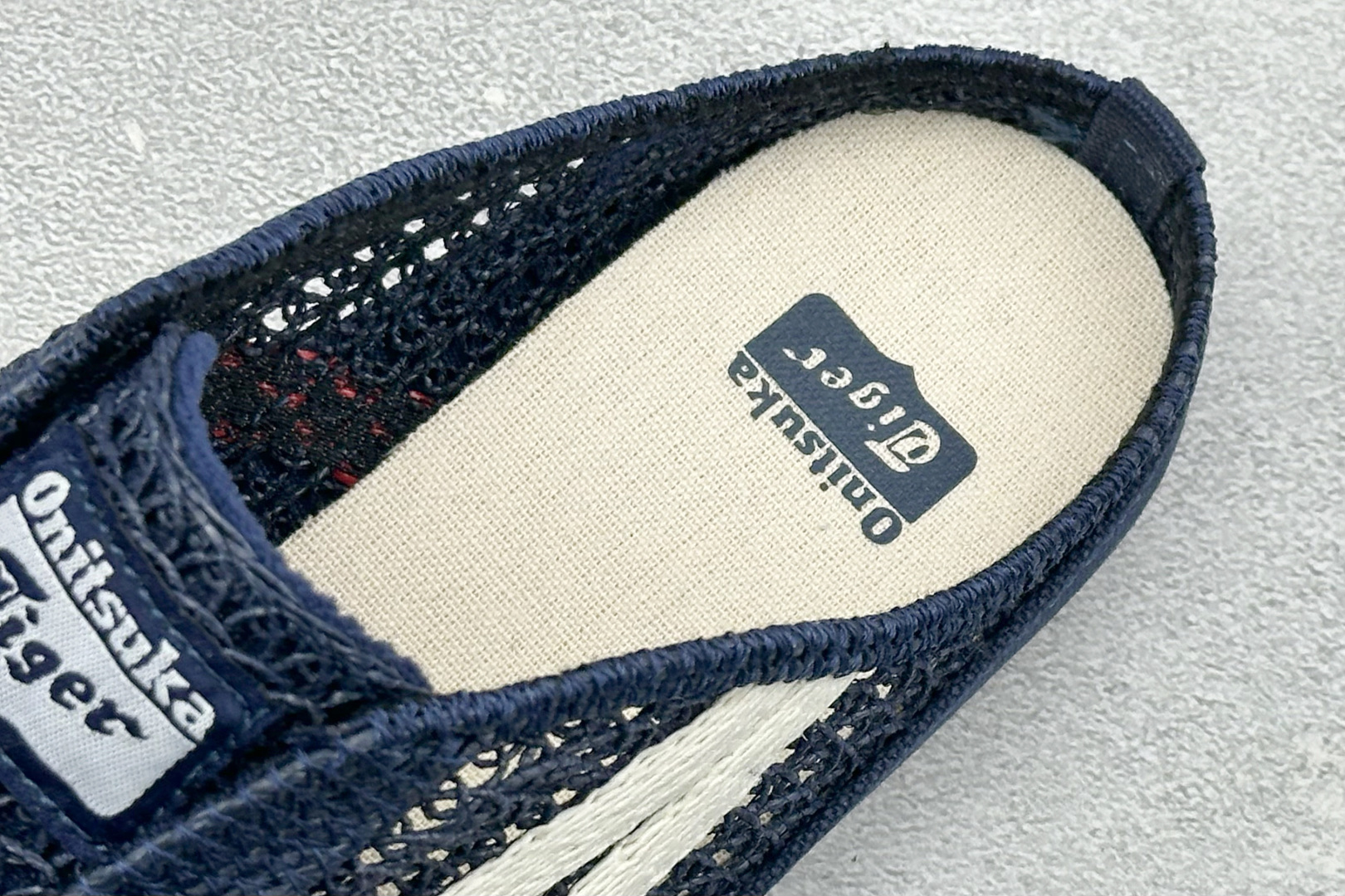 OnitsukaTige /鬼塚虎 Mexico 66 Sabot 网面透气一脚蹬半拖 1183C123-400-Top High Quatity Cheap Sneakers Fashion Clothing Clothes Bags handbags Shoes of all Brand wholesale With The best Quality And Beautiful Price from China Factory Chinese suppliers wholesaler seller OnitsukaTige /鬼塚虎 Mexico 66 Sabot 网面透气一脚蹬半拖 1183C123-400