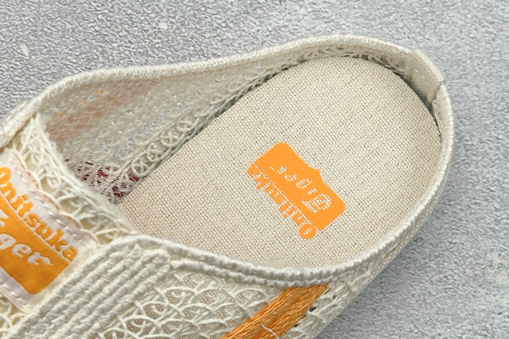 OnitsukaTige /鬼塚虎 Mexico 66 Sabot 网面透气一脚蹬半拖 1183A707-106