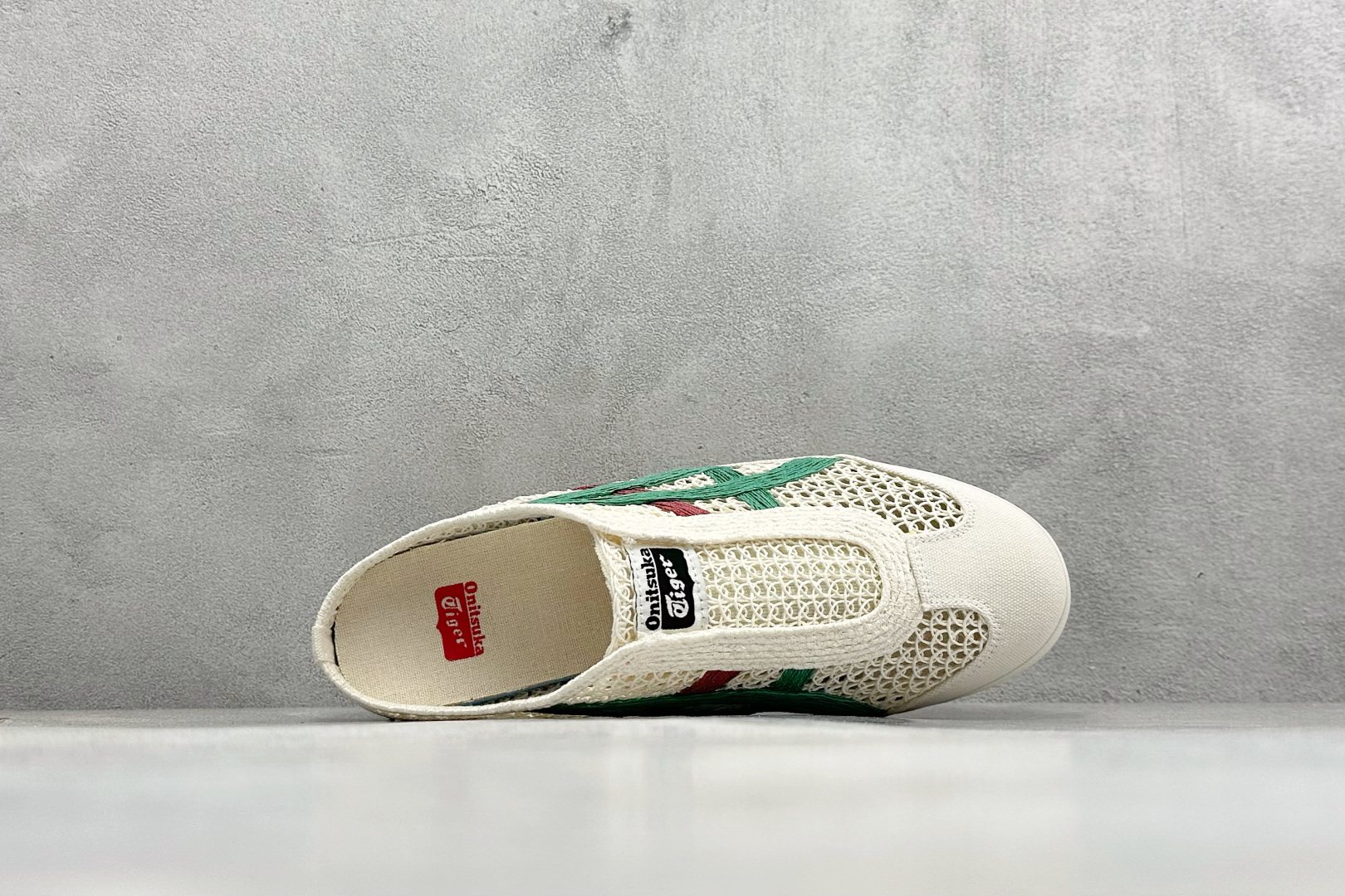 OnitsukaTige /鬼塚虎 Mexico 66 Sabot 网面透气一脚蹬半拖 1183C123-103-Top High Quatity Cheap Sneakers Fashion Clothing Clothes Bags handbags Shoes of all Brand wholesale With The best Quality And Beautiful Price from China Factory Chinese suppliers wholesaler seller OnitsukaTige /鬼塚虎 Mexico 66 Sabot 网面透气一脚蹬半拖 1183C123-103