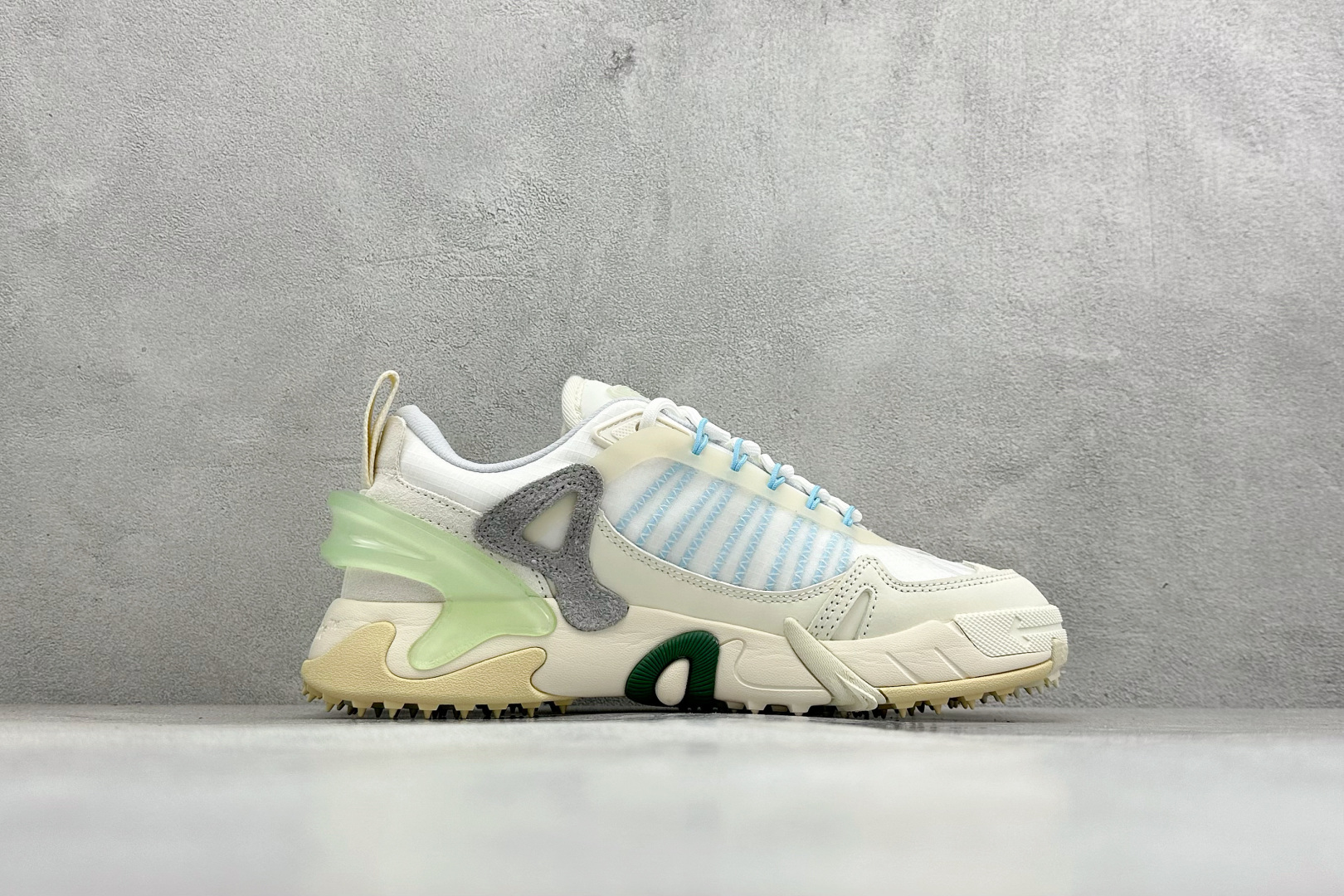 380 S版OFF-WHITE-ODSY 圆头系带 耐磨 低帮生活休闲鞋 OMIA190F21FAB00