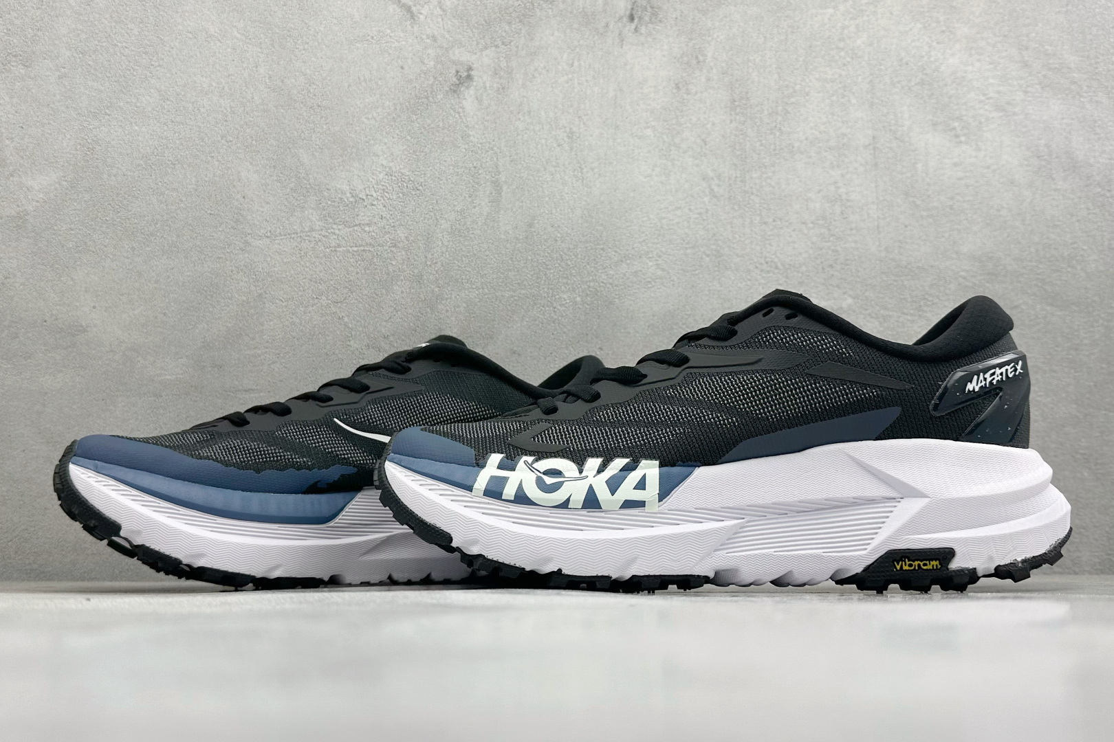 190 BF版HOKA ONE ONE W MAFATE X 舒适百搭防滑耐磨低帮生活休闲鞋 1161990/BKSK