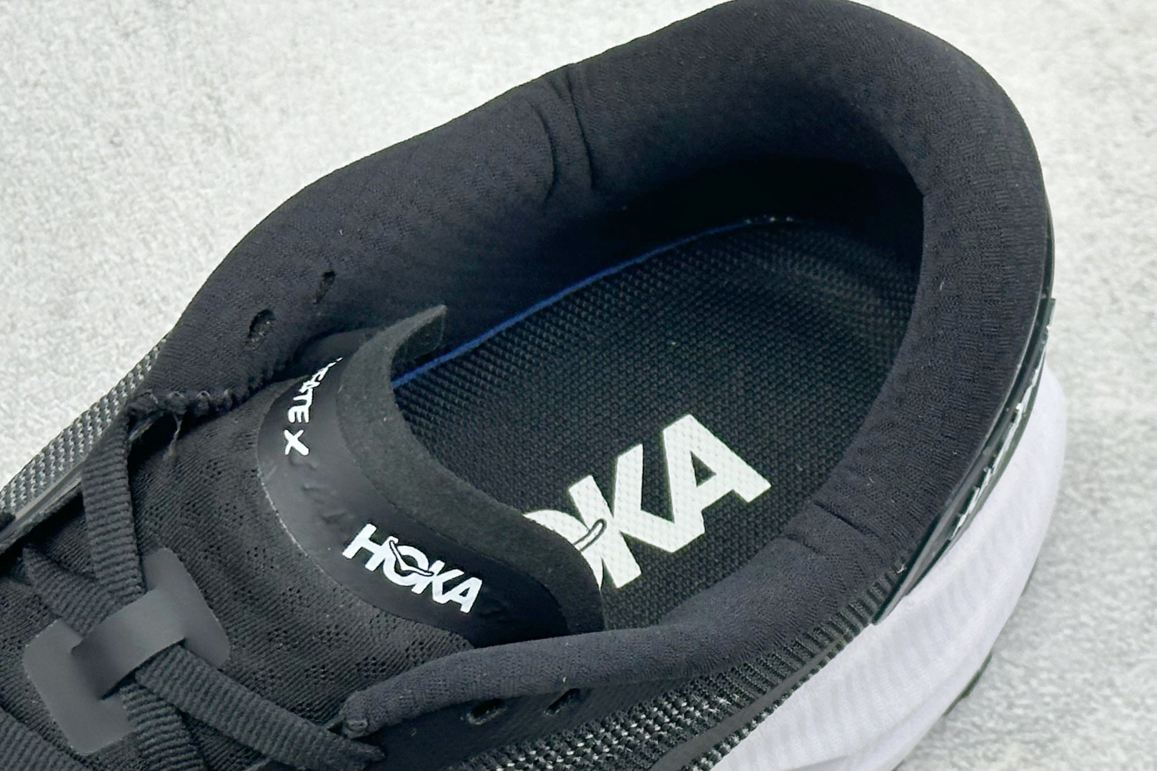 190 BF版HOKA ONE ONE W MAFATE X 舒适百搭防滑耐磨低帮生活休闲鞋 1161990/BKSK