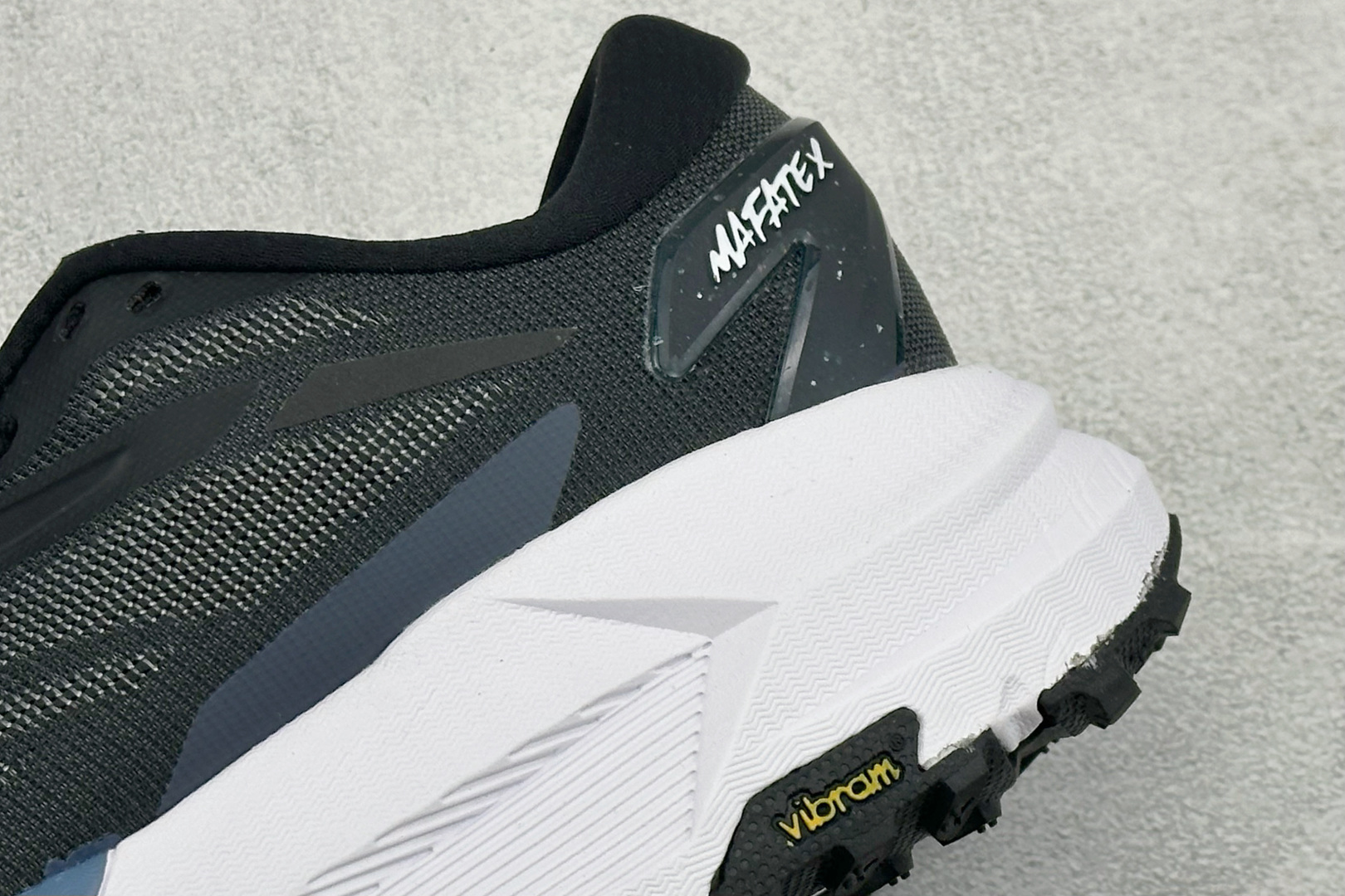 190 BF版HOKA ONE ONE W MAFATE X 舒适百搭防滑耐磨低帮生活休闲鞋 1161990/BKSK