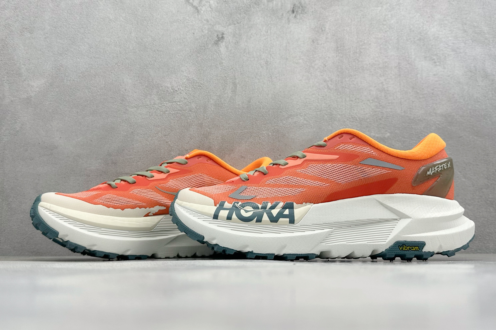 190 BF版HOKA ONE ONE W MAFATE X 舒适百搭防滑耐磨低帮生活休闲鞋 1162010/FPR