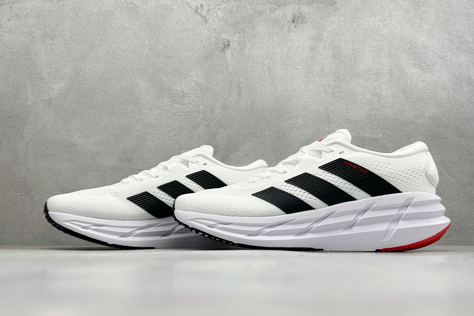 200 Adidas Adistar 4 阿迪达斯 舒适时尚 网布防滑耐磨 低帮休闲跑步鞋 JR0300