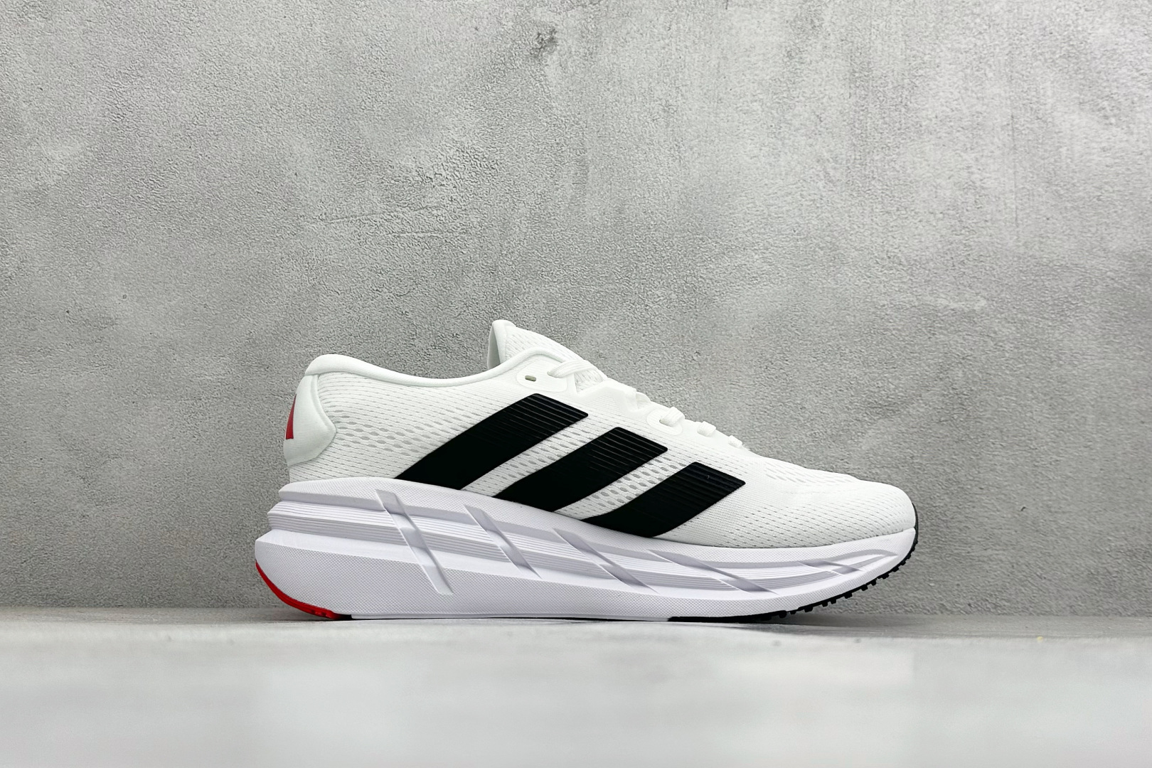 200 Adidas Adistar 4 阿迪达斯 舒适时尚 网布防滑耐磨 低帮休闲跑步鞋 JR0300