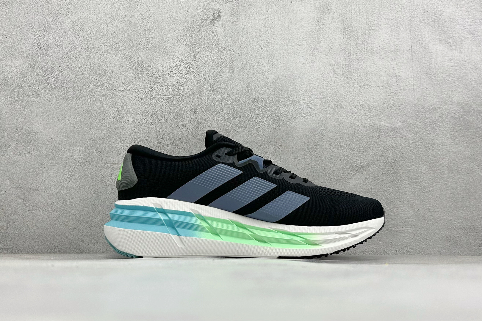 200 Adidas Adistar 4 阿迪达斯 舒适时尚 网布防滑耐磨 低帮休闲跑步鞋 JR0301
