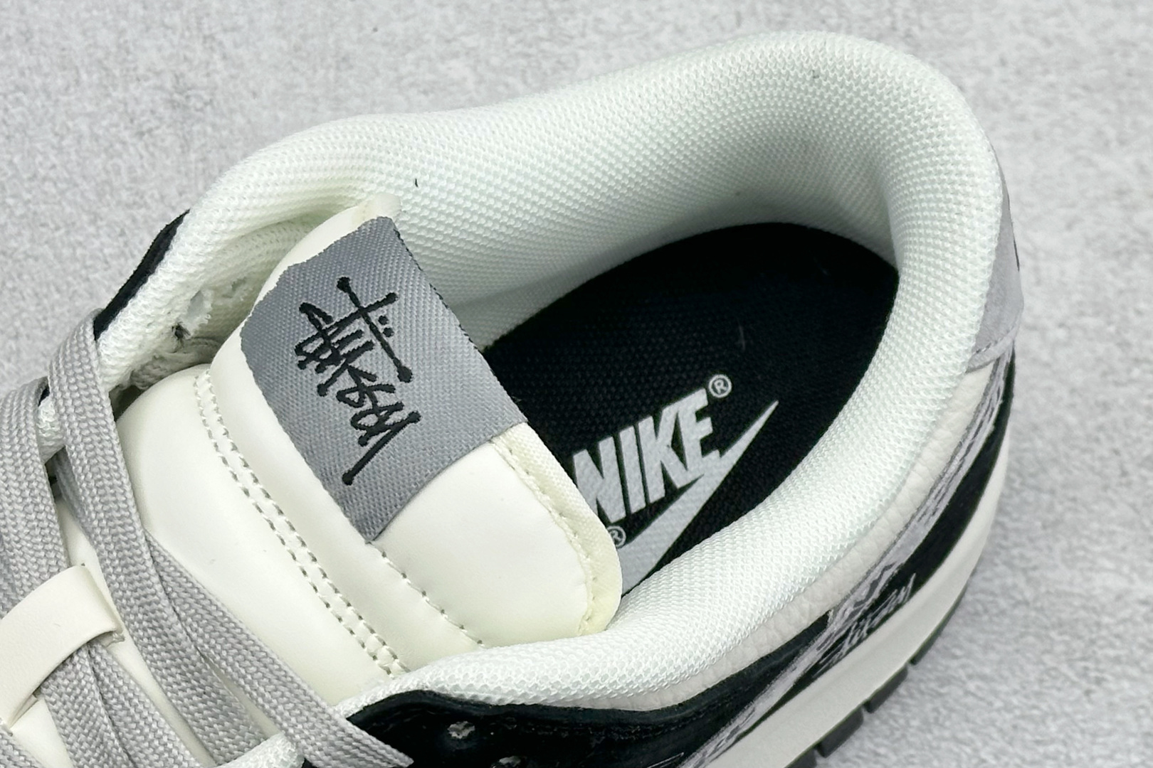 Nike Dunk Low 联名款 黑白做旧 复古休闲板鞋 XZ5899-111-Top High Quatity Cheap Sneakers Fashion Clothing Clothes Bags handbags Shoes of all Brand wholesale With The best Quality And Beautiful Price from China Factory Chinese suppliers wholesaler seller Nike Dunk Low 联名款 黑白做旧 复古休闲板鞋 XZ5899-111