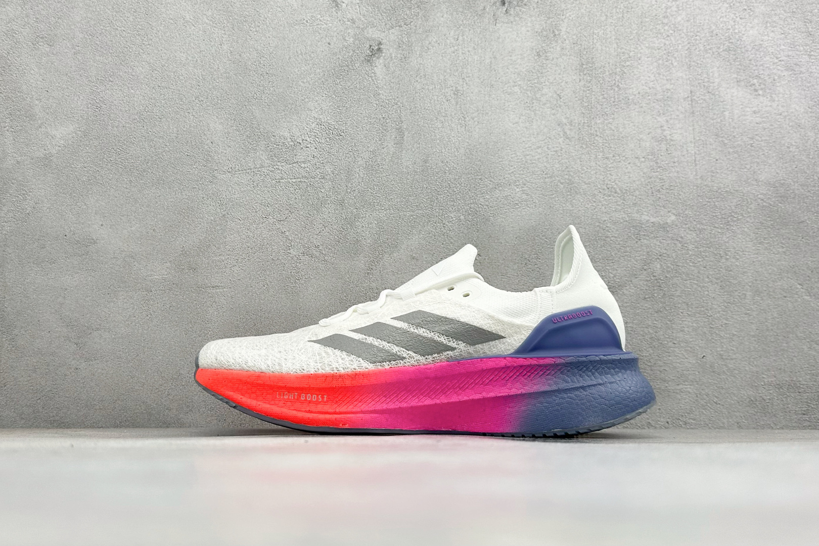 🌾 Adidas Ultraboost 5.0 阿迪达斯 耐磨缓震 Boost 爆米花 休闲运动跑鞋 采