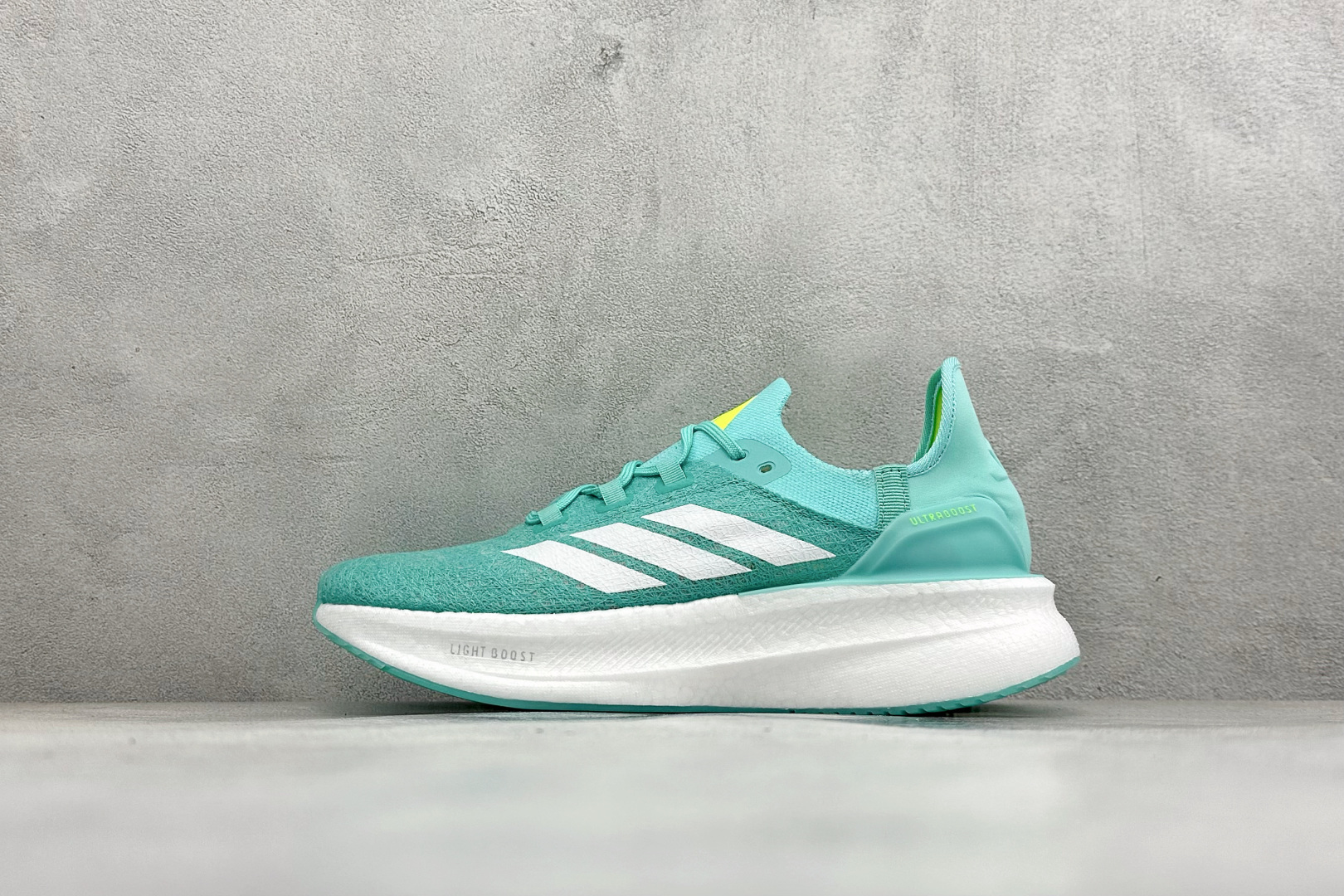 🌾 Adidas Ultraboost 5.0 阿迪达斯 耐磨缓震 Boost 爆米花 休闲运动跑鞋 采