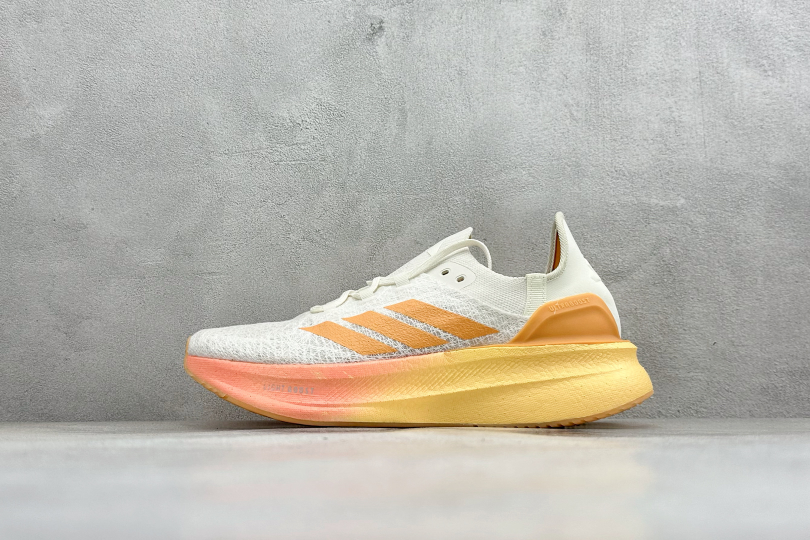 🌾 Adidas Ultraboost 5.0 阿迪达斯 耐磨缓震 Boost 爆米花 休闲运动跑鞋 采