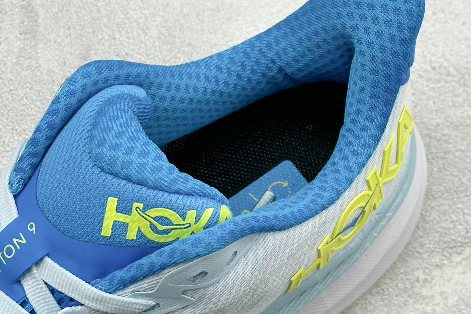 150 ST版HOKA M CLIFTON 9 WIDE 轻量低帮户外越野跑鞋 1127895/IWEP