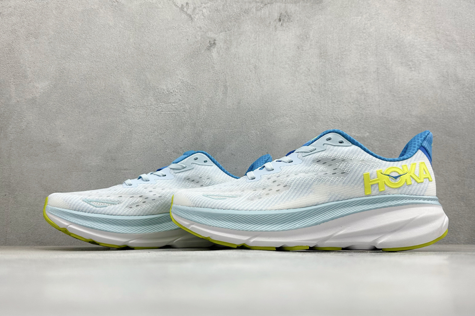 150 ST版HOKA M CLIFTON 9 WIDE 轻量低帮户外越野跑鞋 1127895/IWEP