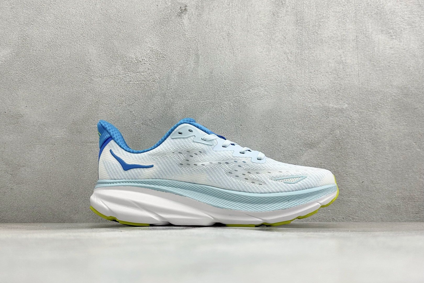 150 ST版HOKA M CLIFTON 9 WIDE 轻量低帮户外越野跑鞋 1127895/IWEP