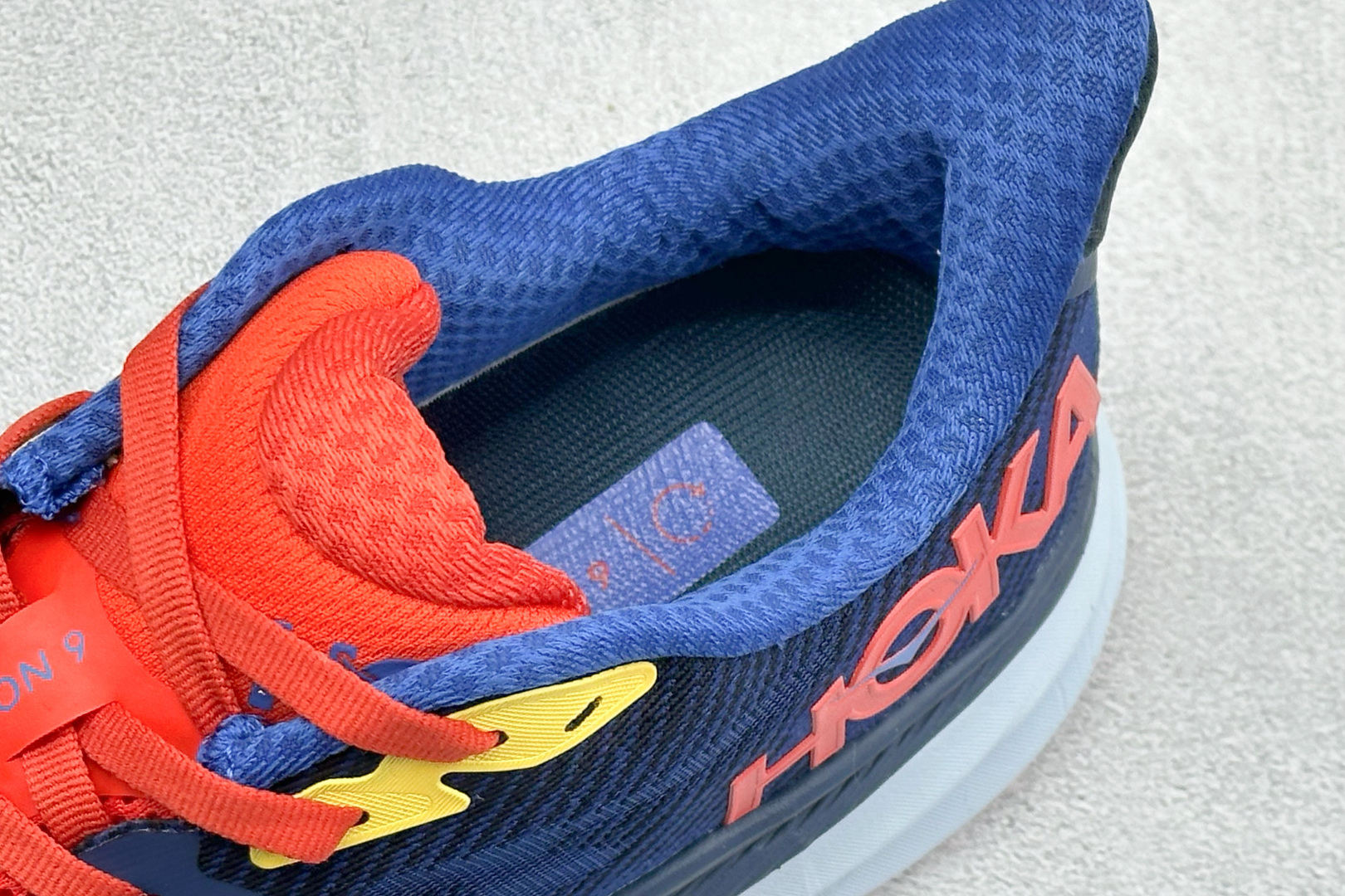 150 ST版HOKA M CLIFTON 9 WIDE 轻量低帮户外越野跑鞋 1127895/BBDGB
