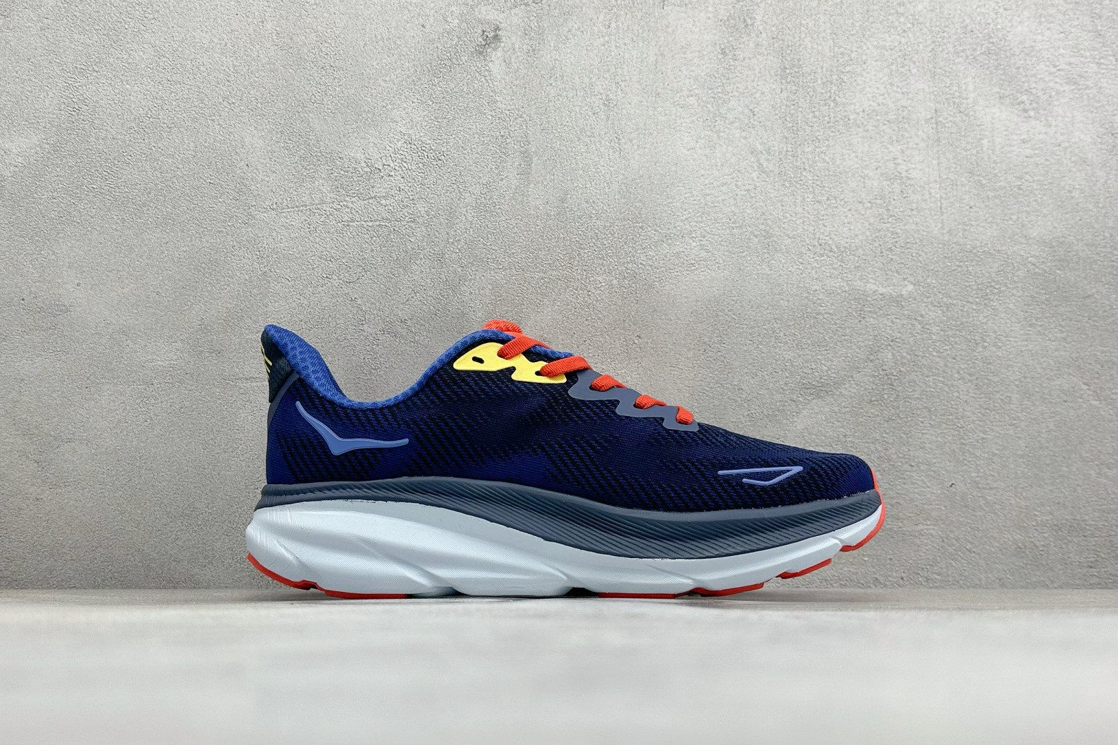 150 ST版HOKA M CLIFTON 9 WIDE 轻量低帮户外越野跑鞋 1127895/BBDGB