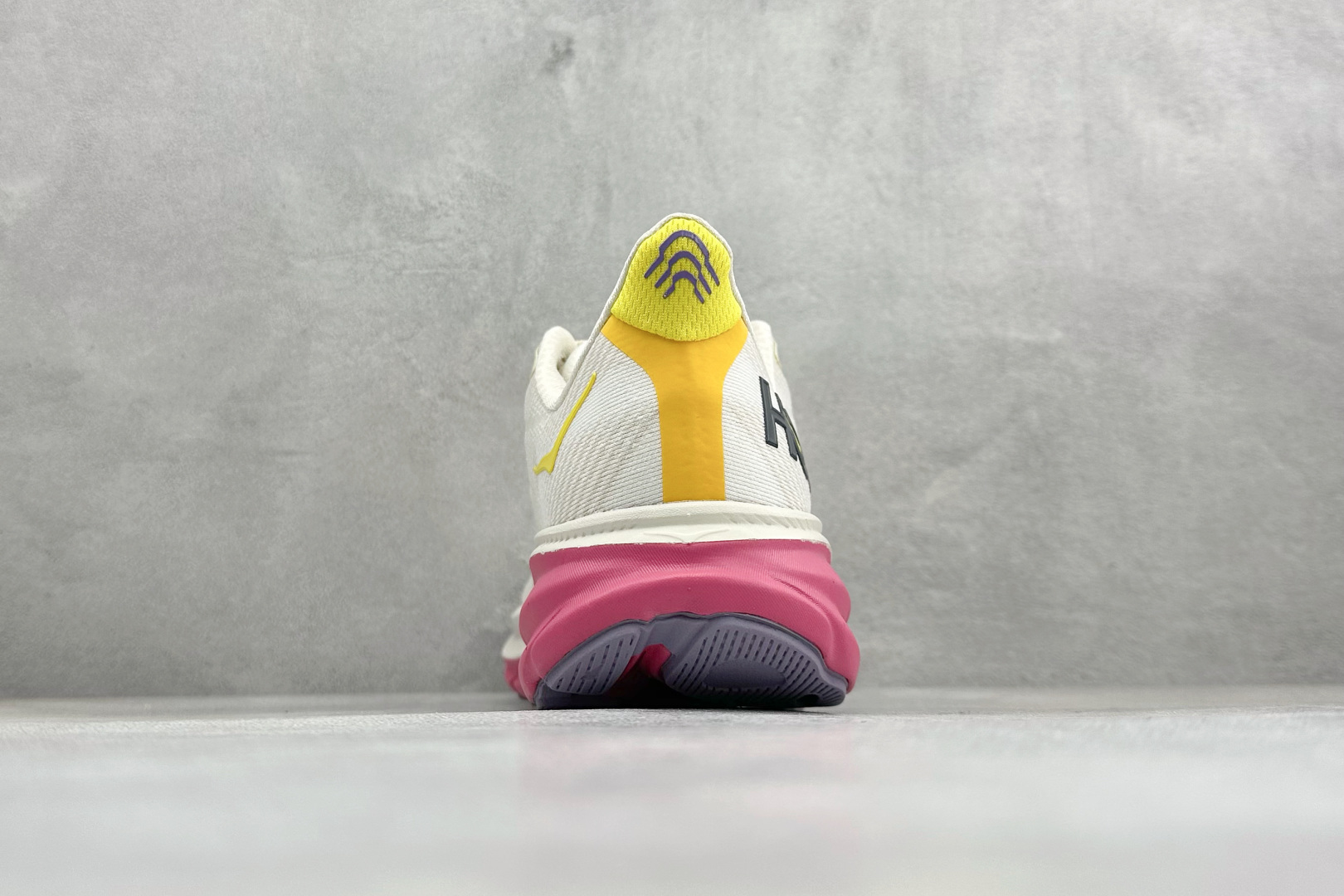 150 ST版HOKA M CLIFTON 9 WIDE 轻量低帮户外越野跑鞋 1127896/EBDB