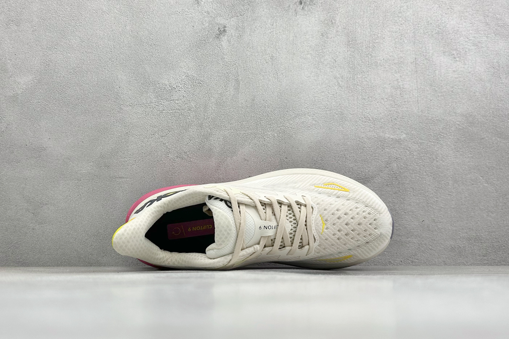 150 ST版HOKA M CLIFTON 9 WIDE 轻量低帮户外越野跑鞋 1127896/EBDB