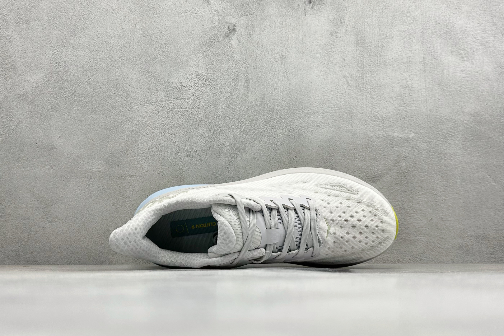 150 ST版HOKA M CLIFTON 9 WIDE 轻量低帮户外越野跑鞋 1127896/NCIW
