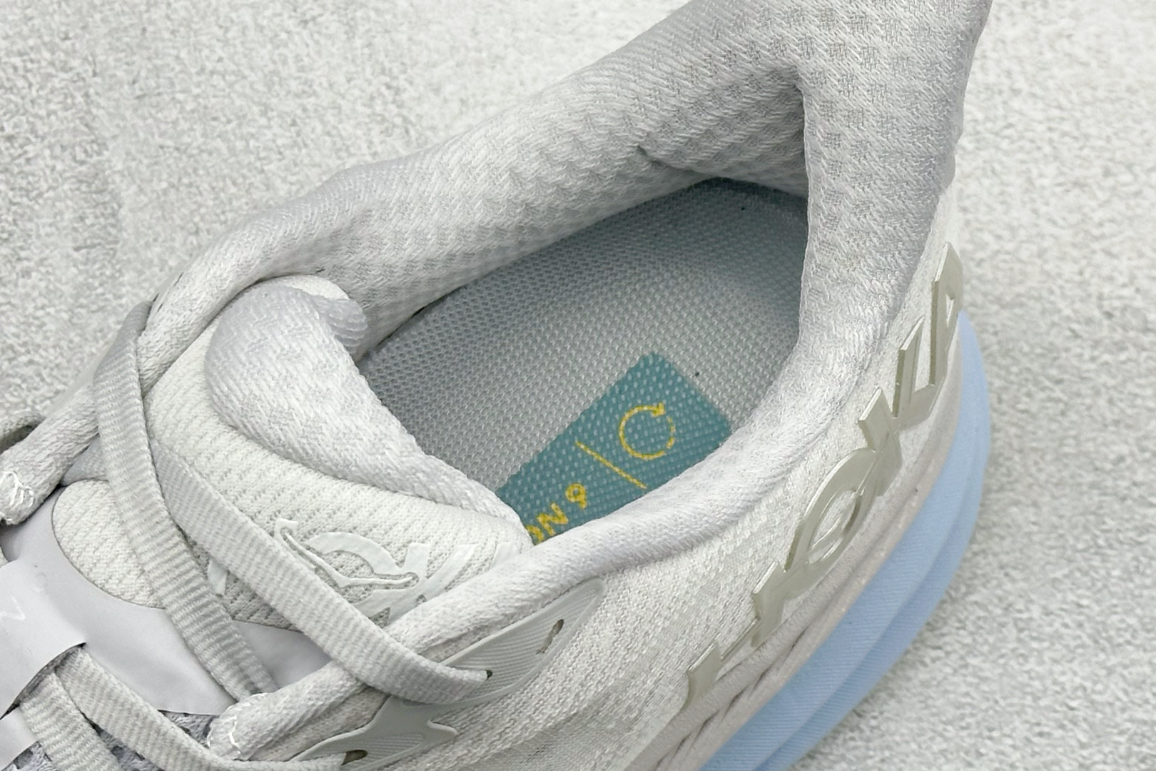 150 ST版HOKA M CLIFTON 9 WIDE 轻量低帮户外越野跑鞋 1127896/NCIW