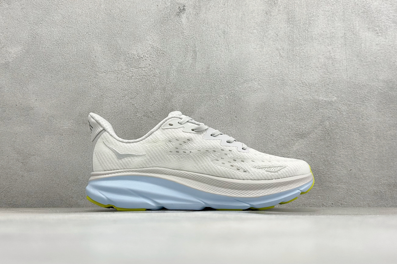 150 ST版HOKA M CLIFTON 9 WIDE 轻量低帮户外越野跑鞋 1127896/NCIW