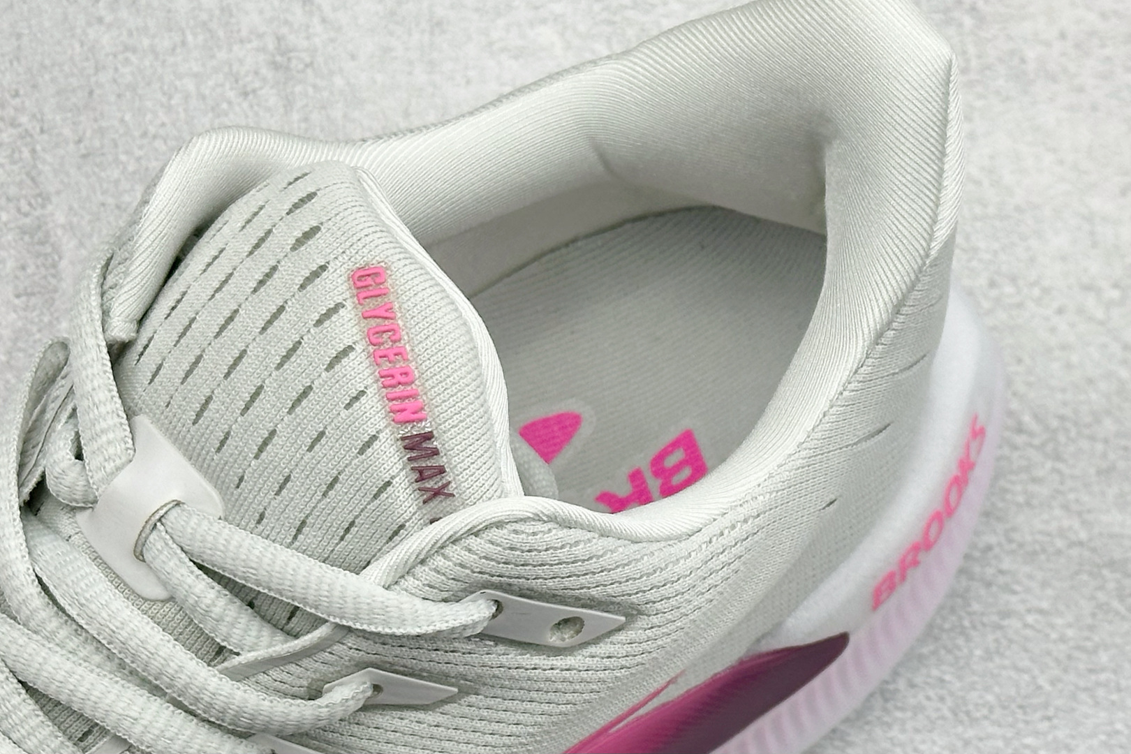 180 Z版Brooks Glycerin Max 2 布鲁克斯 超级甘油缓震马拉松慢跑鞋 120468-1B-048