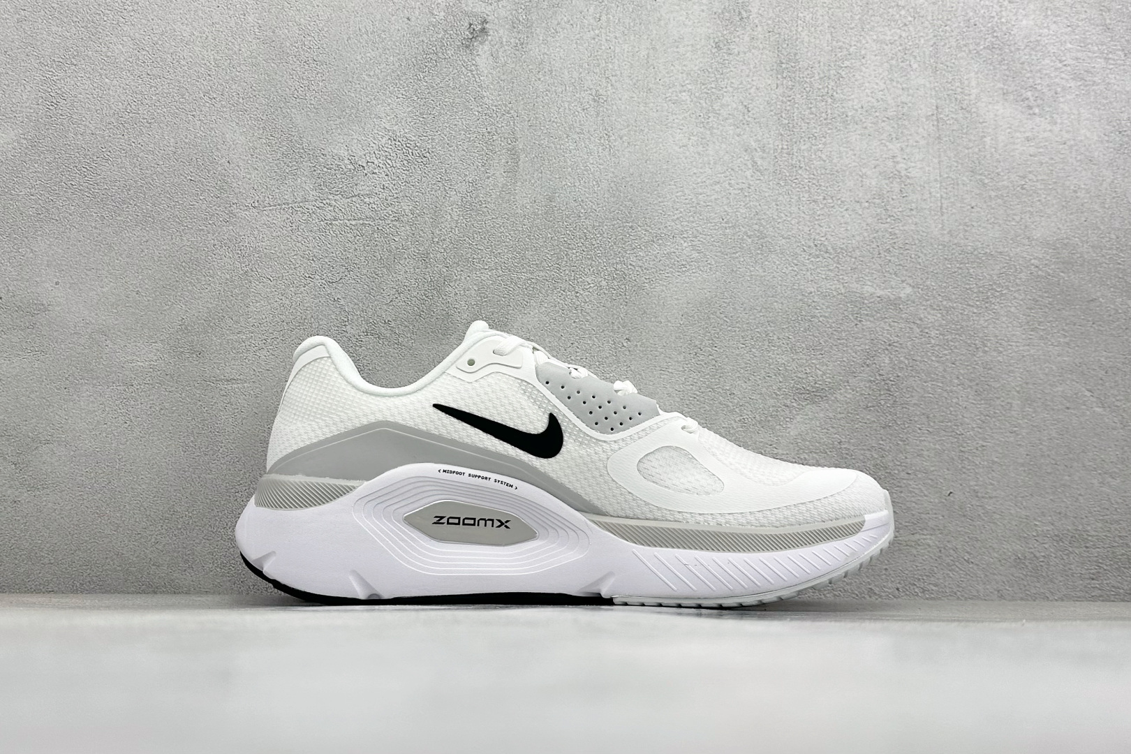 NIKE STRUCTURE PLUS 耐克 舒适减震防滑 低帮跑步鞋 全掌ReactX泡绵中底 HQ3048-100-莆田鞋,莆田鞋货源,高仿鞋,高仿鞋货源,安福档口,莆田高仿鞋,莆田鞋批发,高仿鞋批发,莆田高仿运动鞋,高仿运动鞋,莆田运动鞋 NIKE STRUCTURE PLUS 耐克 舒适减震防滑 低帮跑步鞋 全掌ReactX泡绵中底 HQ3048-100