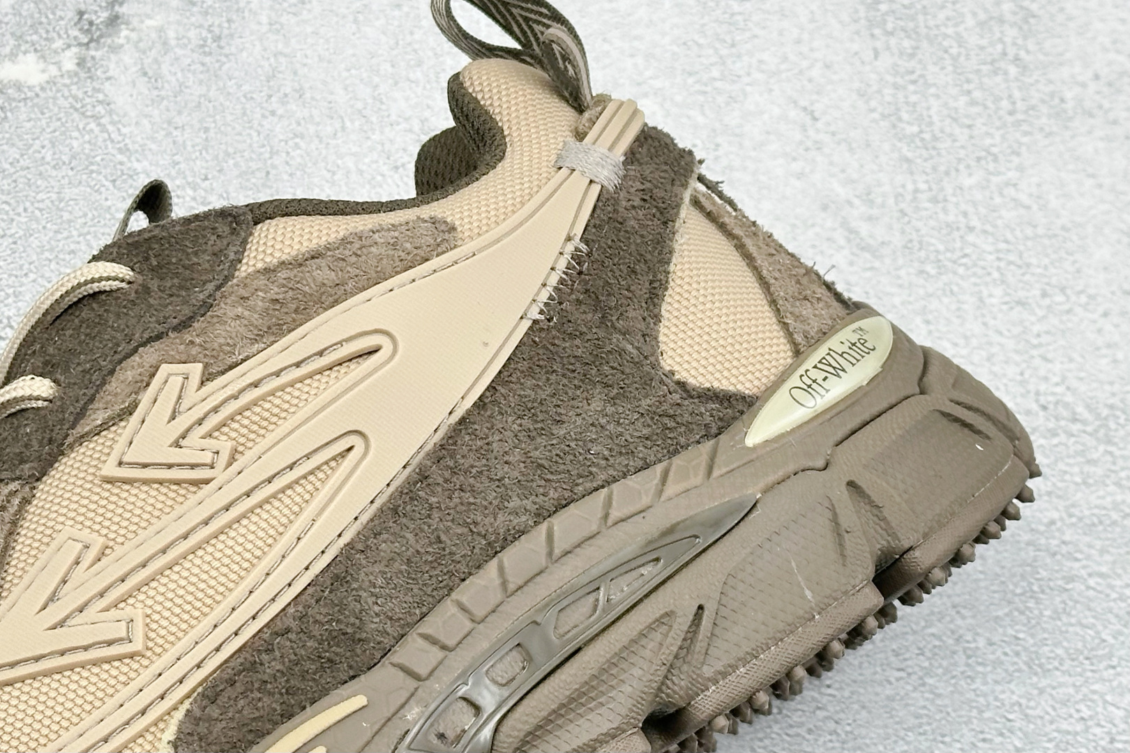 380 S版 Off-White 防滑耐磨透气性轻便跑鞋 OWIA289F25LEA001