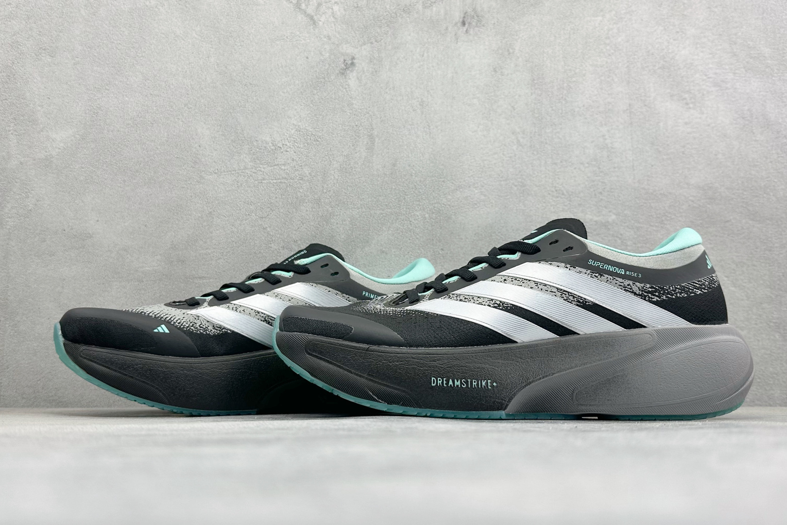 180 TY版Adidas Supernova Rise 3 阿迪达斯 减震回弹 运动透气休闲跑步鞋 JR7387