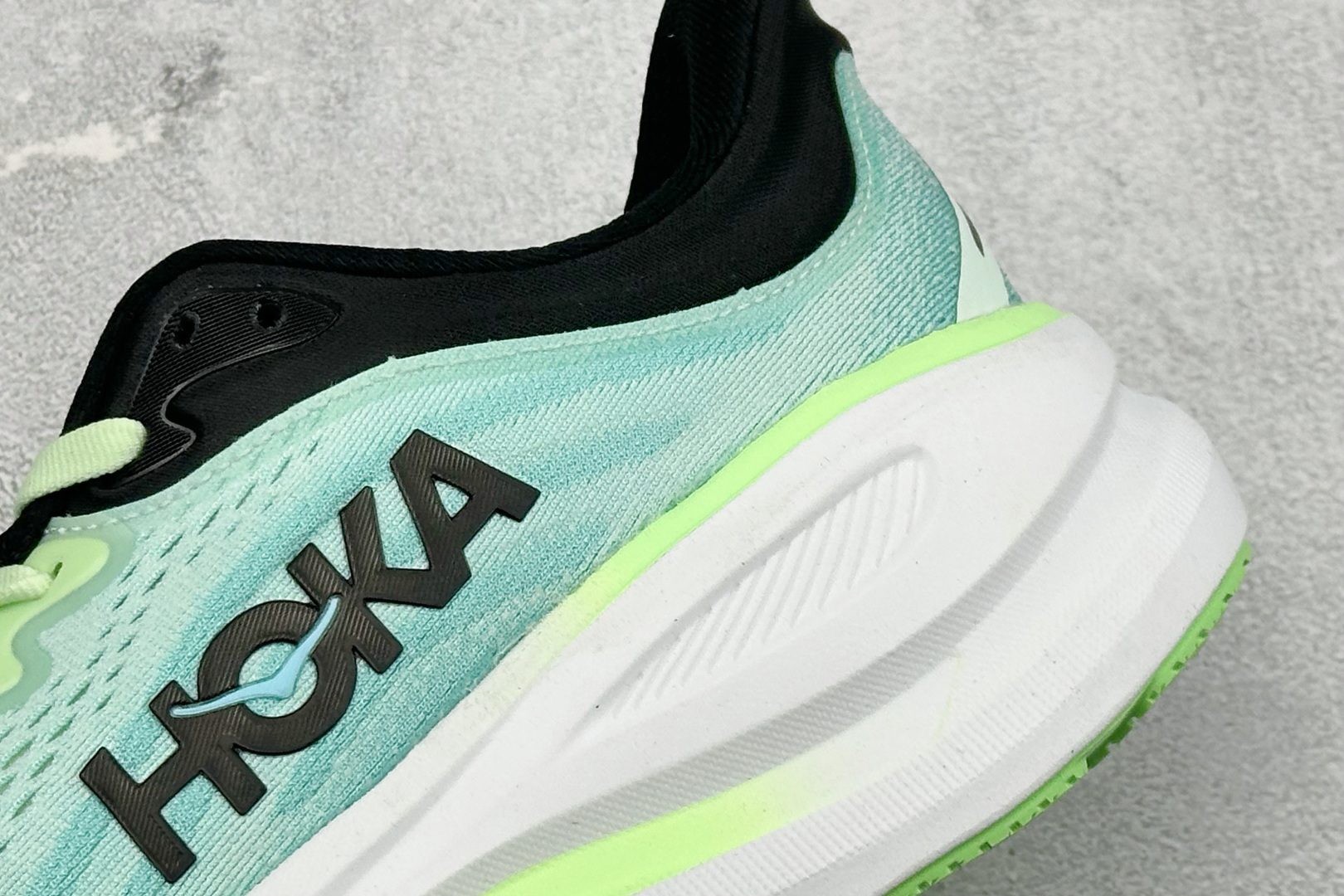 170 ST版HOKA ONE ONE Bondi 9 复古舒适防滑耐磨低帮山地户外跑步鞋 1162011-LNMT