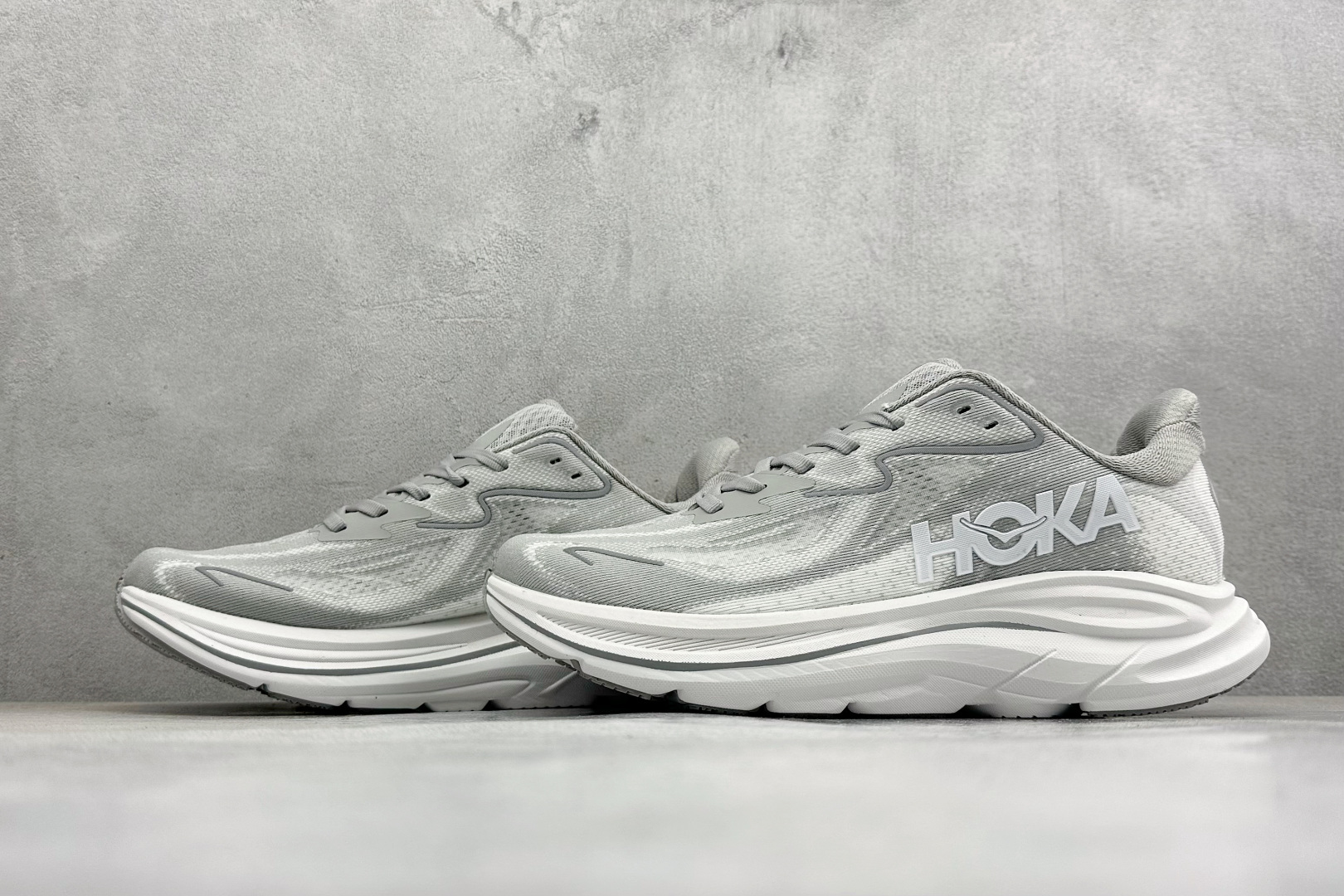 170 GS版HOKA M CLIFTON 10 轻量低帮户外越野跑鞋 户外山脉越野轻量运动跑鞋 1162030/STLLR