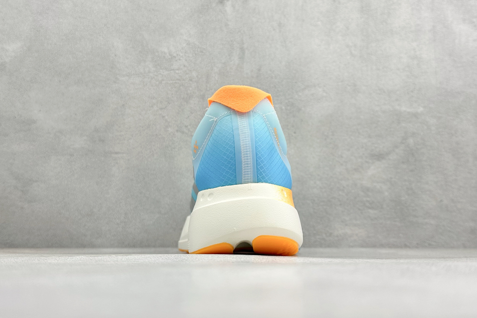190 Adidas Adizero Adios 4 M 阿迪透气轻盈低帮跑步鞋 KH6360