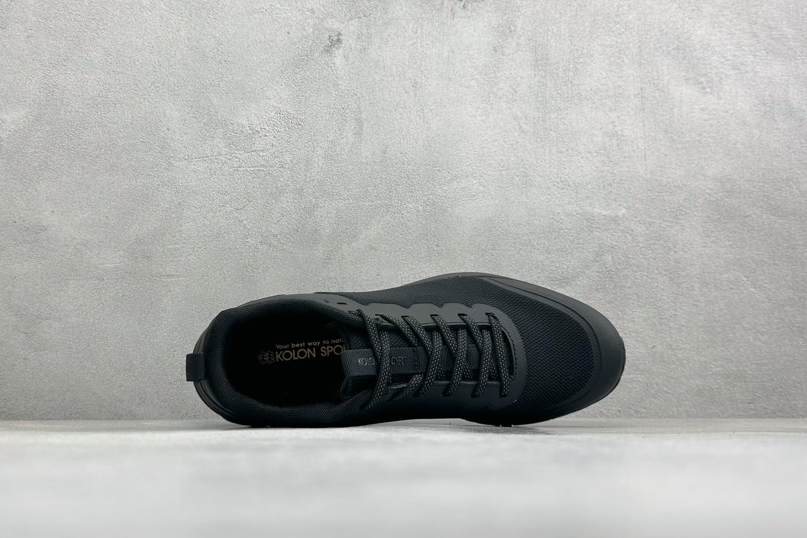 260 C版可隆KOLON SPORT 合成革 户外运动 减震低帮 生活休闲鞋 LHFC5ST401-BK-Chinese UA Cheap High Quatity Brand Clothes Bags handbags Sneakers wholesale wholesaler seller from China Factory suppliers Fashion Clothing Shoes best Quality Beautiful Price 260 C版可隆KOLON SPORT 合成革 户外运动 减震低帮 生活休闲鞋 LHFC5ST401-BK