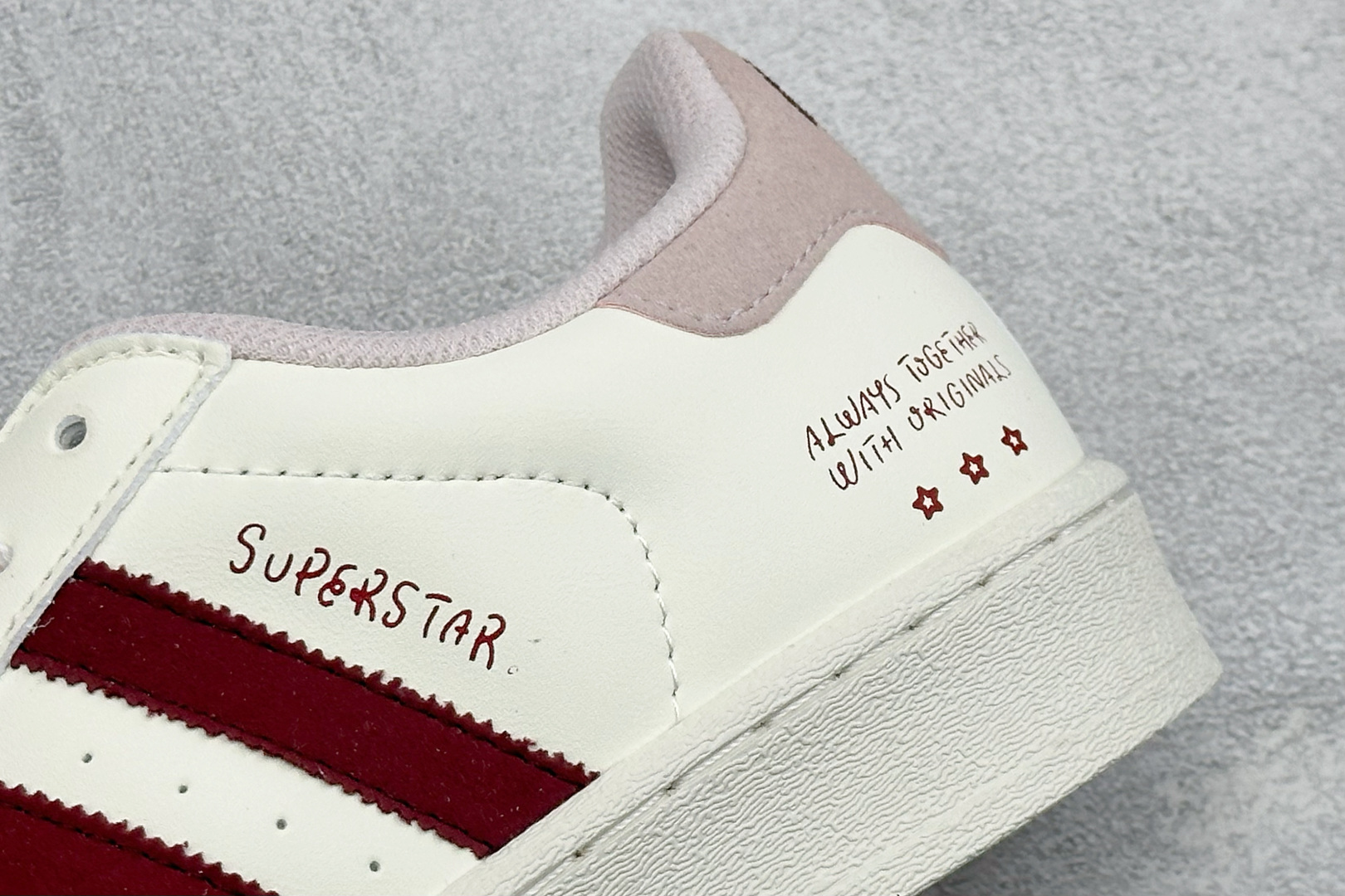 140 XR版AD Originals Superstar 贝壳头板鞋 IG3853
