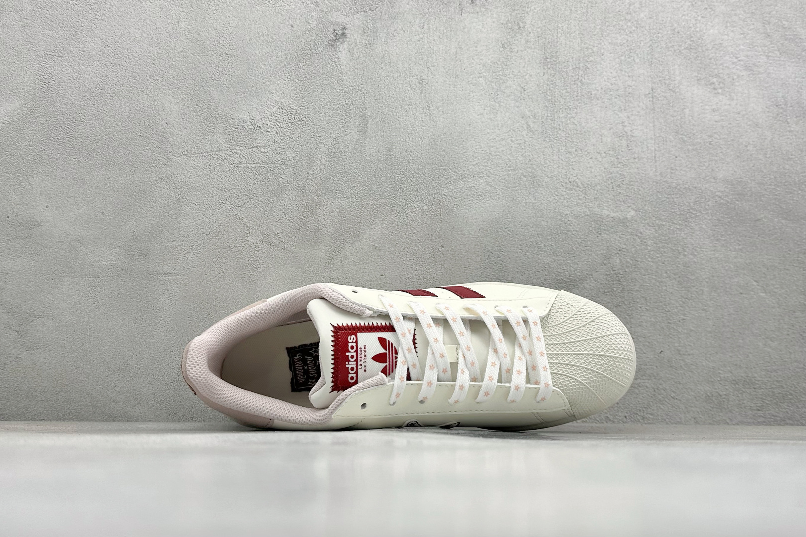 140 XR版AD Originals Superstar 贝壳头板鞋 IG3853