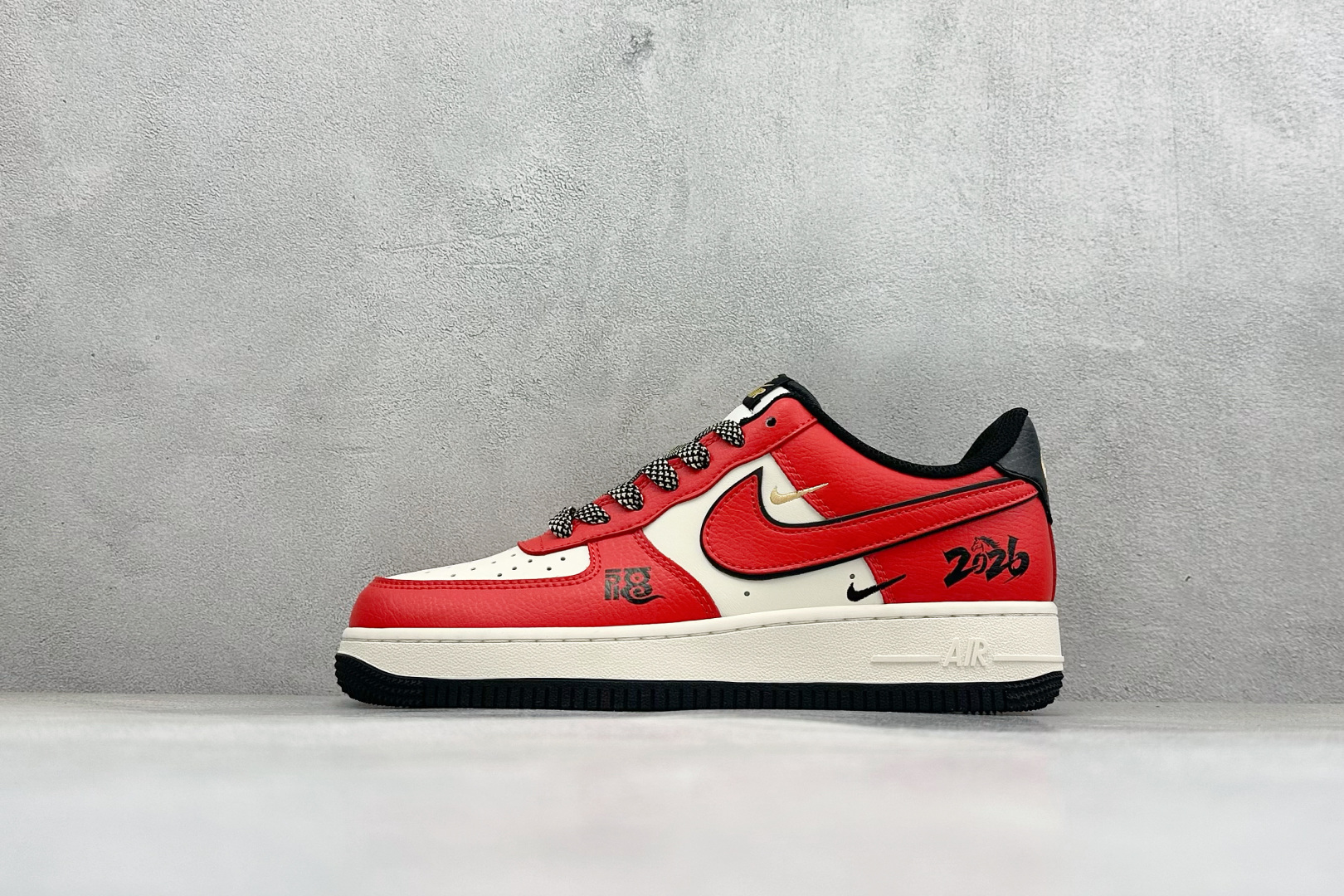 Nike Air Force 1'07 Low 联名 空军一号低帮休闲板鞋#原楦头原纸板 原厂鞋底 超高