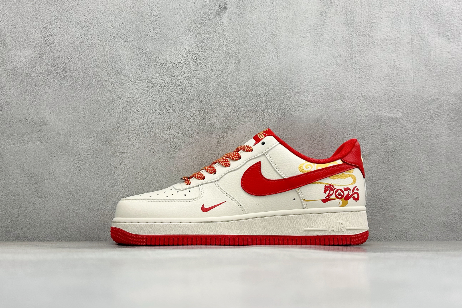 Nike Air Force 1'07 Low 联名 空军一号低帮休闲板鞋#原楦头原纸板 原厂鞋底 超高