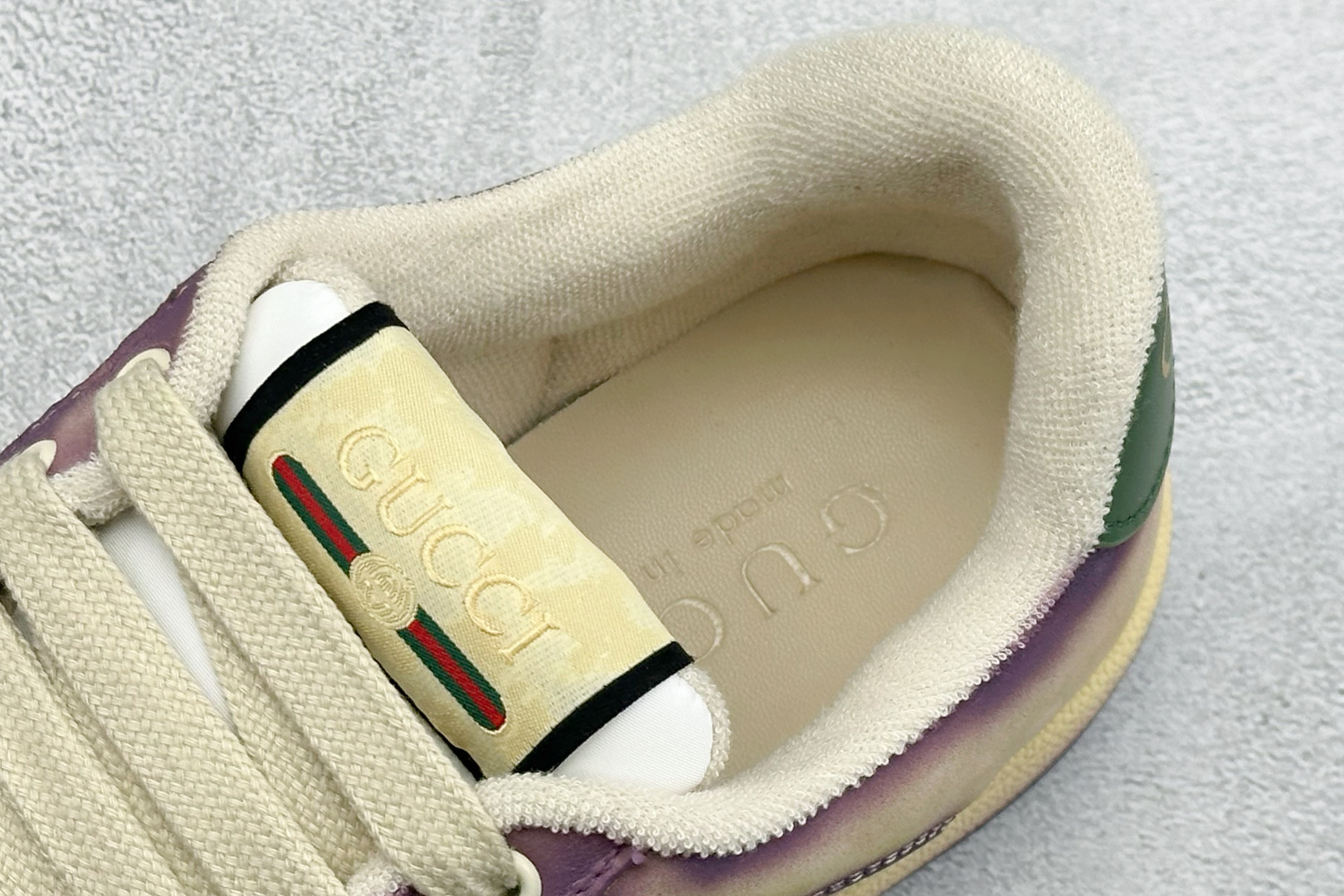 古驰(GUCCI) Screener系列做旧脏脏鞋 时尚厚底增高复古板鞋潮运动鞋-Top High Quatity Cheap Sneakers Fashion Clothing Clothes Bags handbags Shoes of all Brand wholesale With The best Quality And Beautiful Price from China Factory Chinese suppliers wholesaler seller 古驰(GUCCI) Screener系列做旧脏脏鞋 时尚厚底增高复古板鞋潮运动鞋
