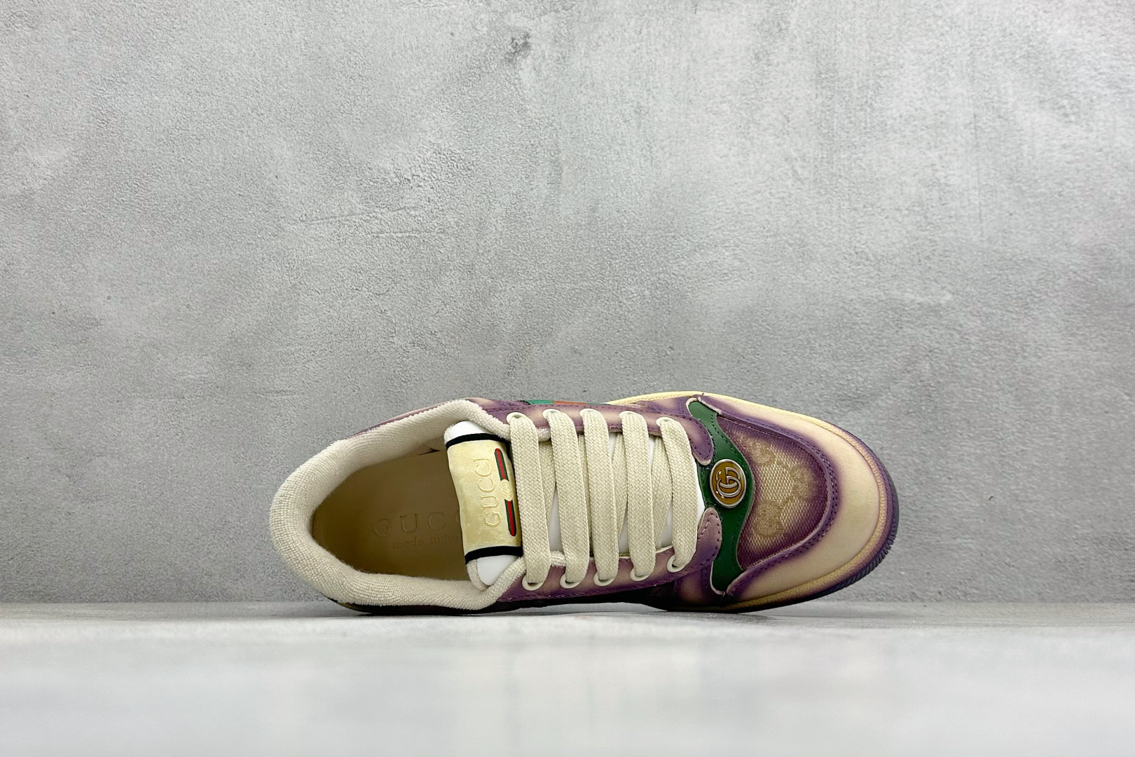 古驰(GUCCI) Screener系列做旧脏脏鞋 时尚厚底增高复古板鞋潮运动鞋-Top High Quatity Cheap Sneakers Fashion Clothing Clothes Bags handbags Shoes of all Brand wholesale With The best Quality And Beautiful Price from China Factory Chinese suppliers wholesaler seller 古驰(GUCCI) Screener系列做旧脏脏鞋 时尚厚底增高复古板鞋潮运动鞋