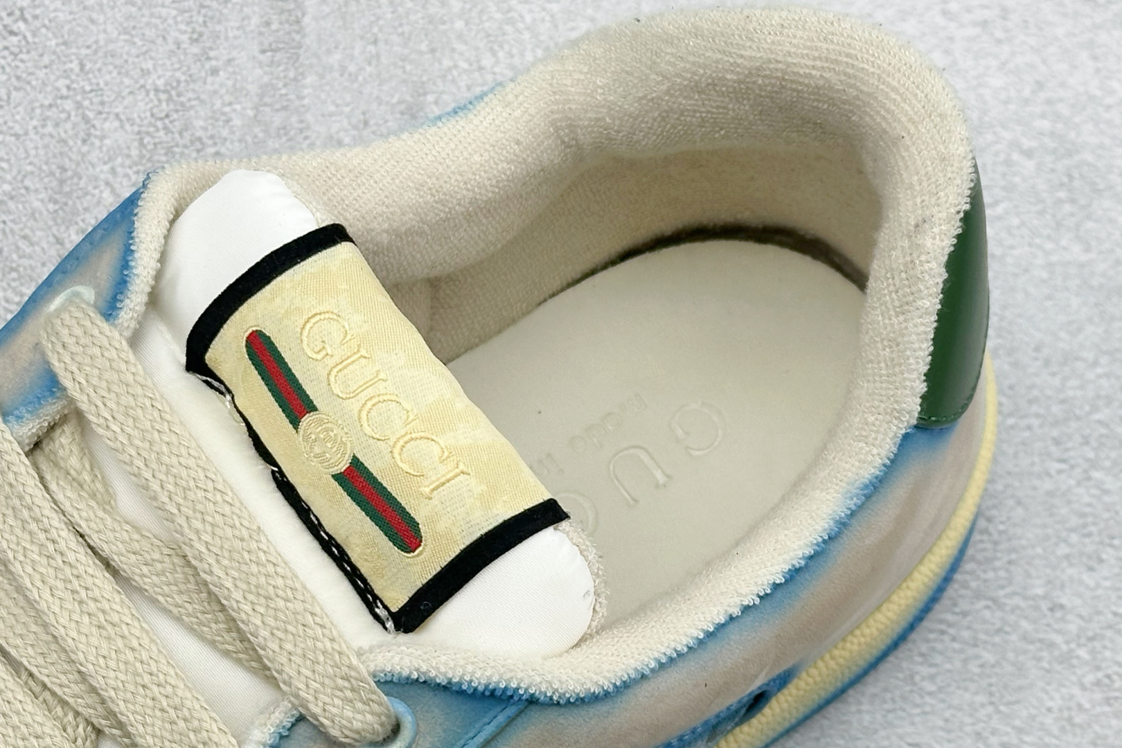 古驰(GUCCI) Screener系列做旧脏脏鞋 时尚厚底增高复古板鞋潮运动鞋-Top High Quatity Cheap Sneakers Fashion Clothing Clothes Bags handbags Shoes of all Brand wholesale With The best Quality And Beautiful Price from China Factory Chinese suppliers wholesaler seller 古驰(GUCCI) Screener系列做旧脏脏鞋 时尚厚底增高复古板鞋潮运动鞋